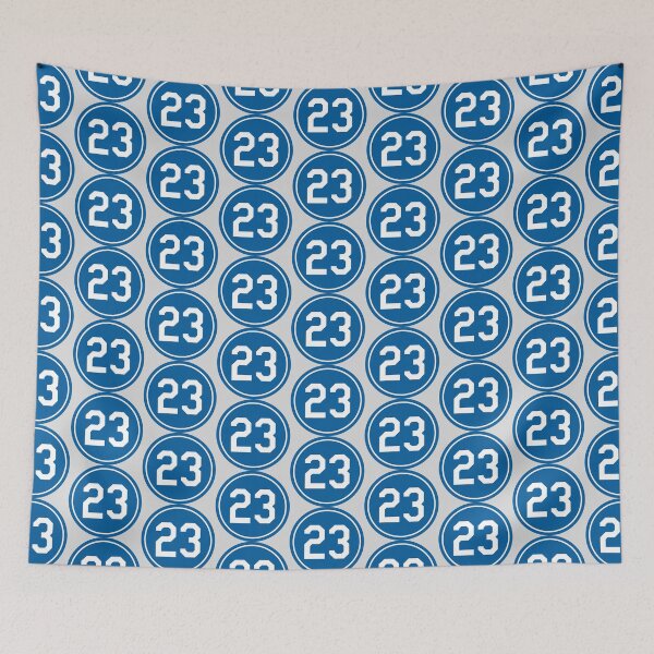 Item preview, Kirk Gibson #23 Jersey Number designed and sold by StickBall.