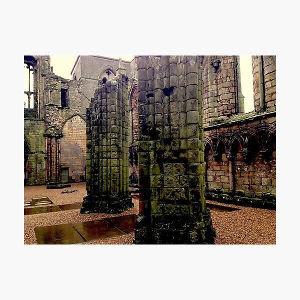 Holyrood Palace, Edinburgh Photographic Print