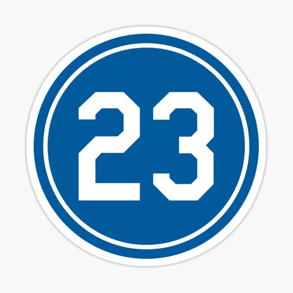 Kirk Gibson #23 Jersey Number Classic T-Shirt for Sale by StickBall