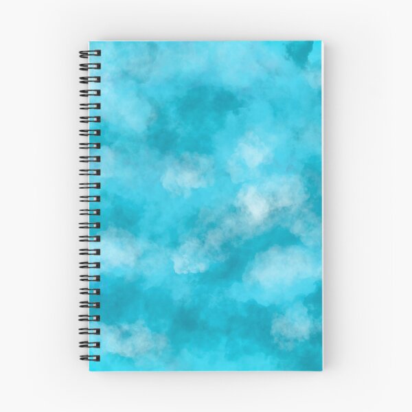 Item preview, Tranquil Painted Clouds Pattern  designed and sold by Niftjie.