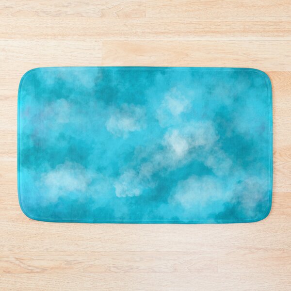 Item preview, Tranquil Painted Clouds Pattern  designed and sold by Niftjie.