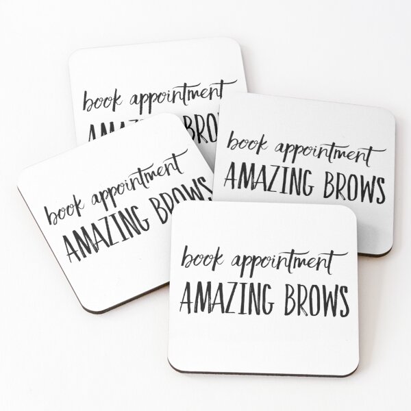 Item preview, Book Appointment Amazing Brows designed and sold by SerenaBliss.