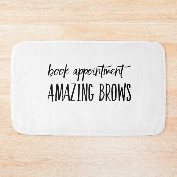 Item preview, Book Appointment Amazing Brows designed and sold by SerenaBliss.
