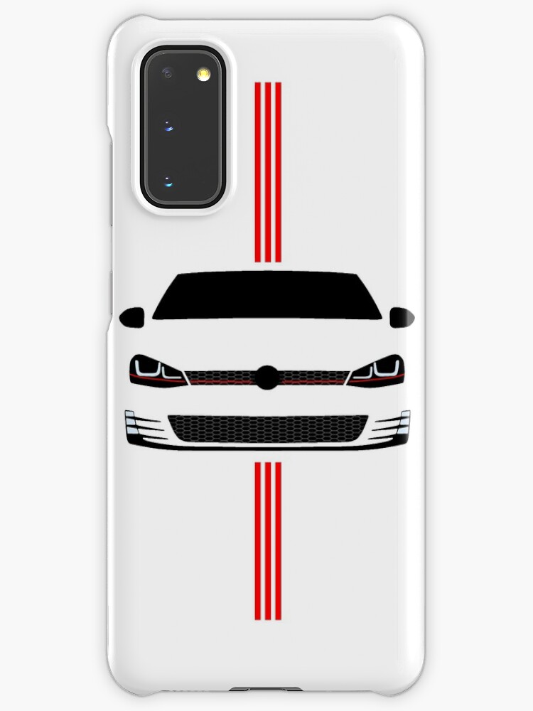 Golf 7 Gti Case Skin For Samsung Galaxy By Rkr2 Redbubble