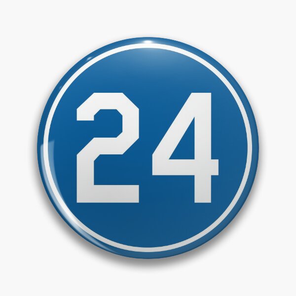 Item preview, Walter Alston #24 Jersey Number designed and sold by StickBall.