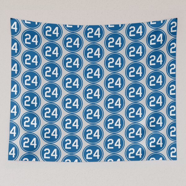 Item preview, Walter Alston #24 Jersey Number designed and sold by StickBall.