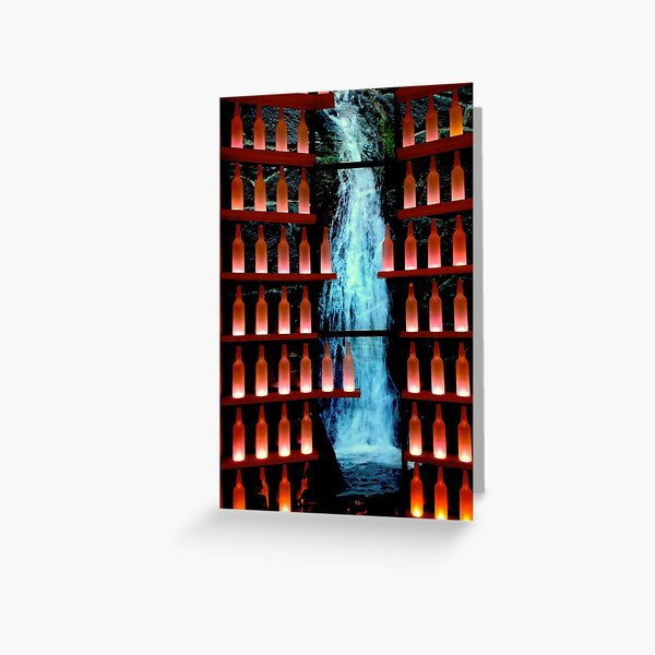 Whiskey and water Greeting Card