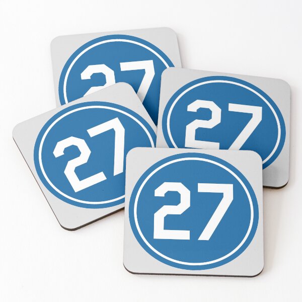 Item preview, Trevor Bauer #27 Jersey Number designed and sold by StickBall.