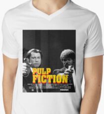 Pulp Fiction Men's V-Neck T-Shirt
