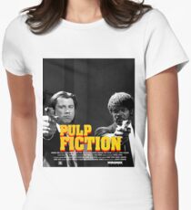 Pulp Fiction Women's Fitted T-Shirt