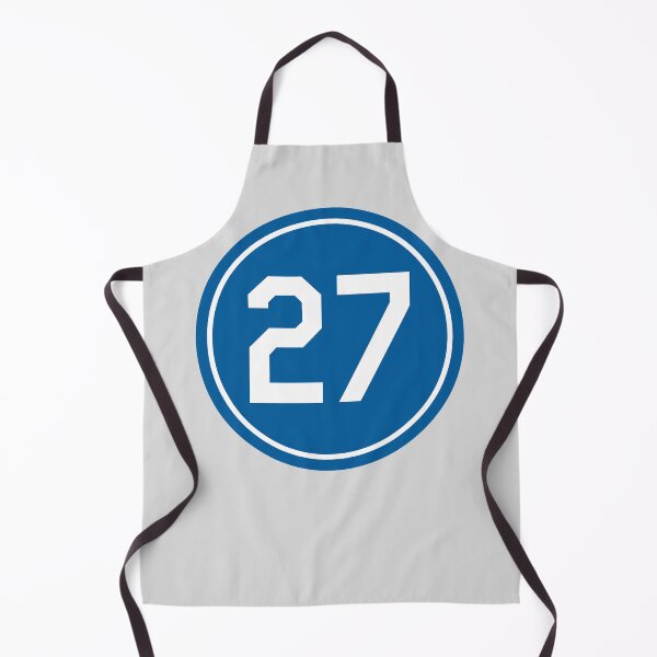 Item preview, Trevor Bauer #27 Jersey Number designed and sold by StickBall.