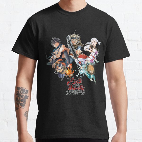 Asta-Clover-Black Classic T-Shirt