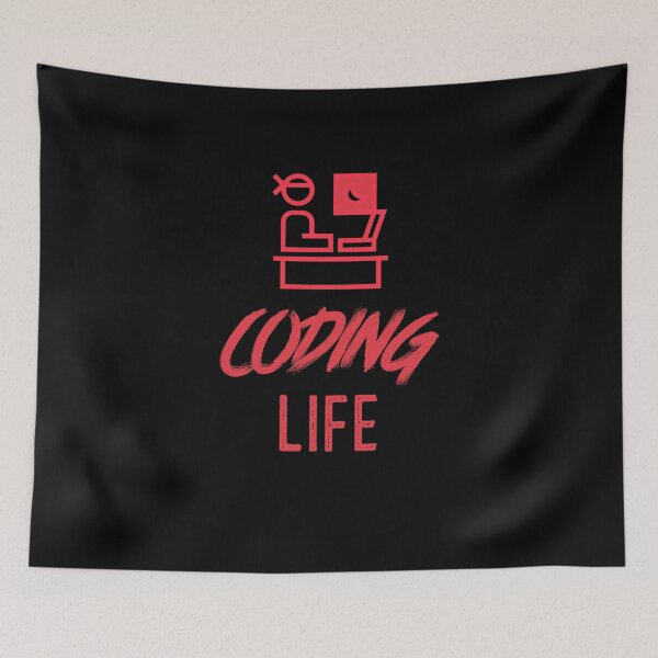 Item preview, Coding Life designed and sold by gapanet.