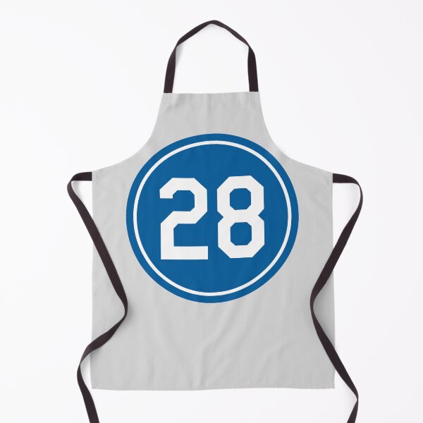 Item preview, Pedro Guerrero #28 Jersey Number designed and sold by StickBall.