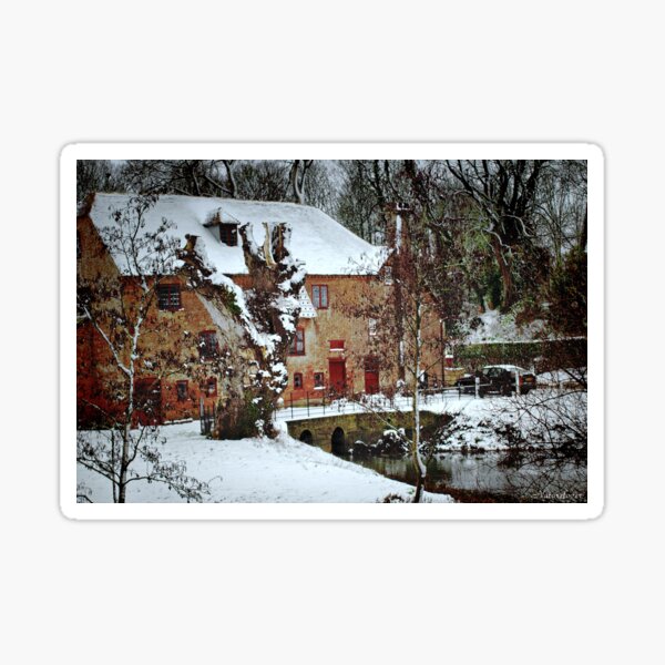 Item preview, The White Mill designed and sold by naturelover.