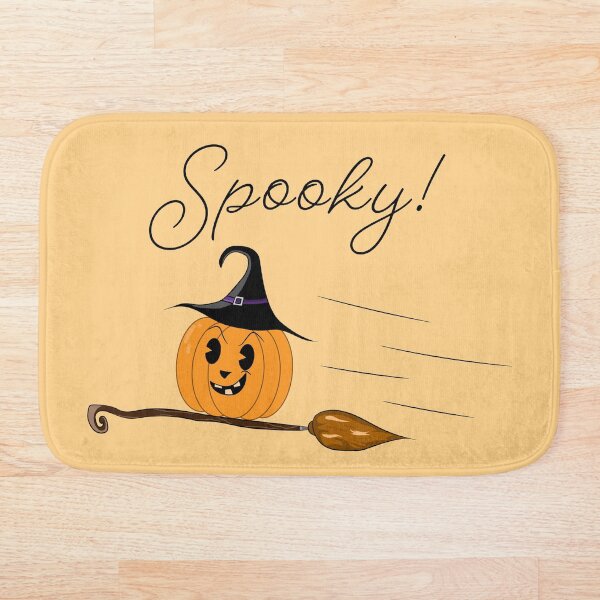 Item preview, Spooky Flying Pumpkin Witch designed and sold by EGL-Design.