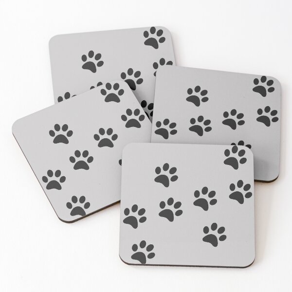 Item preview, Animal Paw Print designed and sold by ArtbyCharmante.