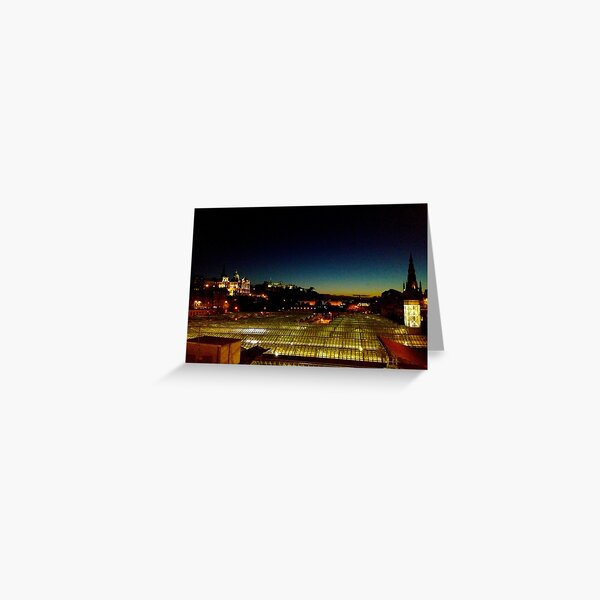Waverley Station, Edinburgh Greeting Card