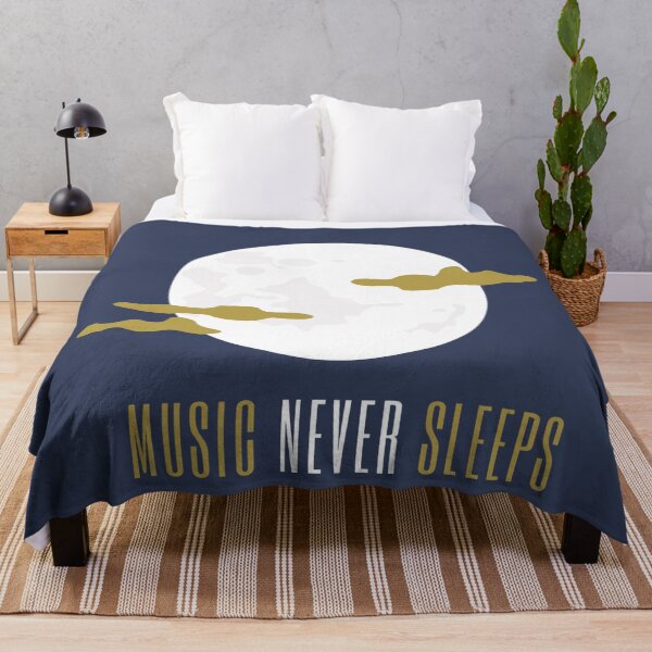 Item preview, Music never sleep& moonlight designed and sold by Magdalineshop.