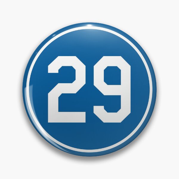 Item preview, Adrian Beltre #29 Jersey Number designed and sold by StickBall.