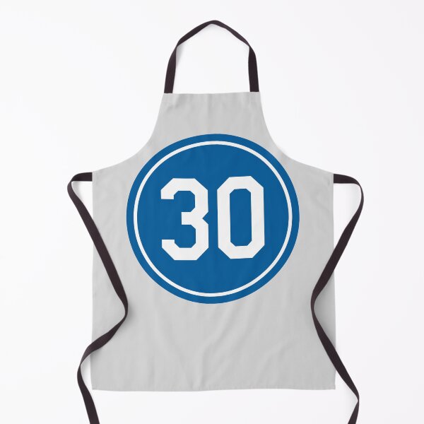 Item preview, Dave Roberts #30 Jersey Number designed and sold by StickBall.