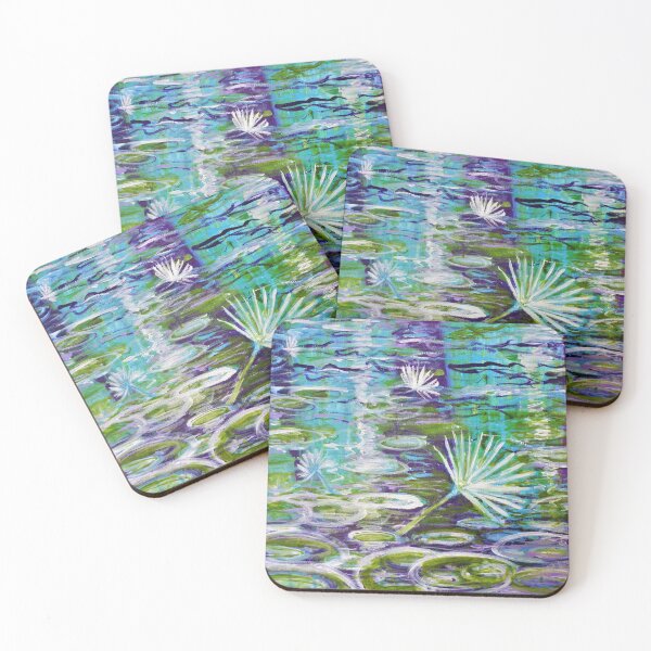 Item preview, Waterlillies designed and sold by Tracy Tibbett.
