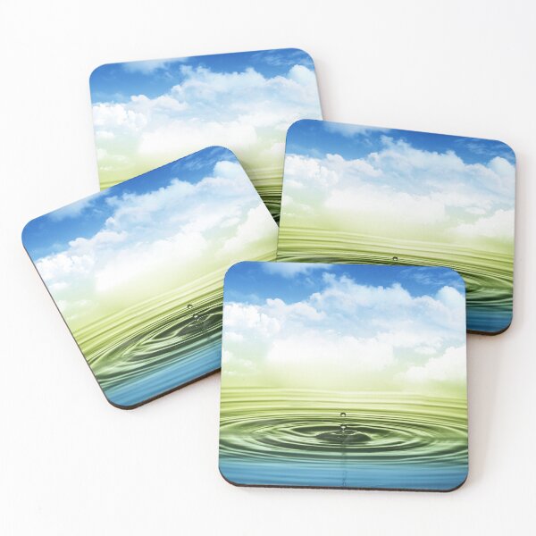 Item preview, Water meets clouds designed and sold by harietteh.