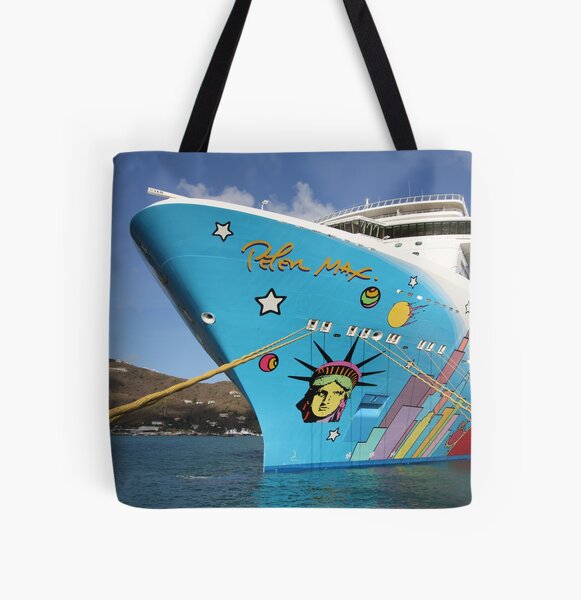 New Celebrity Cruise Lines Ship Logo Tote Bag