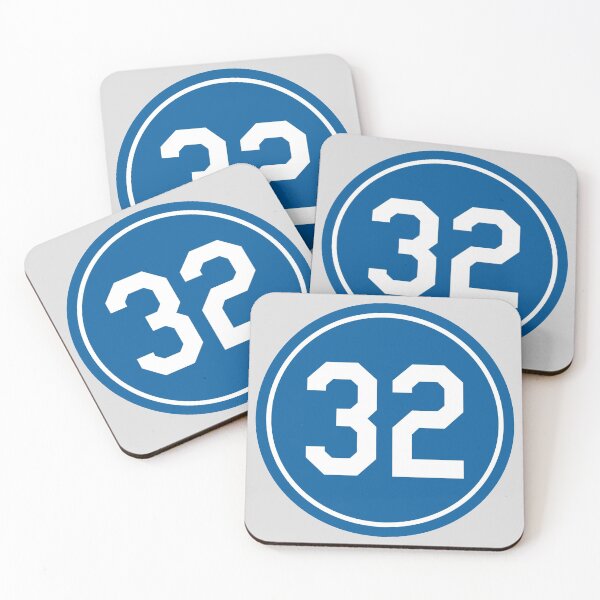 Item preview, Sandy Koufax #32 Jersey Number designed and sold by StickBall.