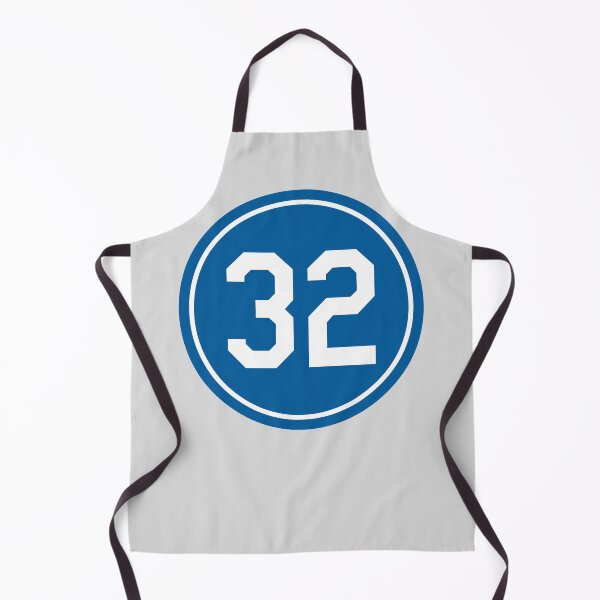 Item preview, Sandy Koufax #32 Jersey Number designed and sold by StickBall.