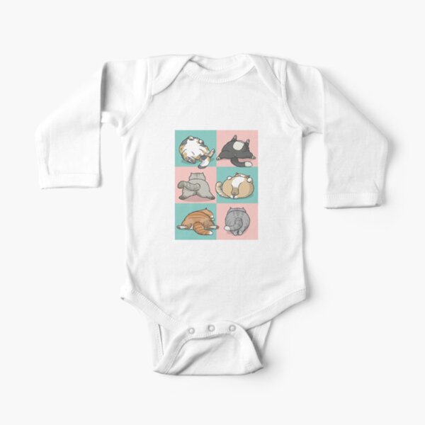 Backside Galore Long Sleeve Baby One-Piece