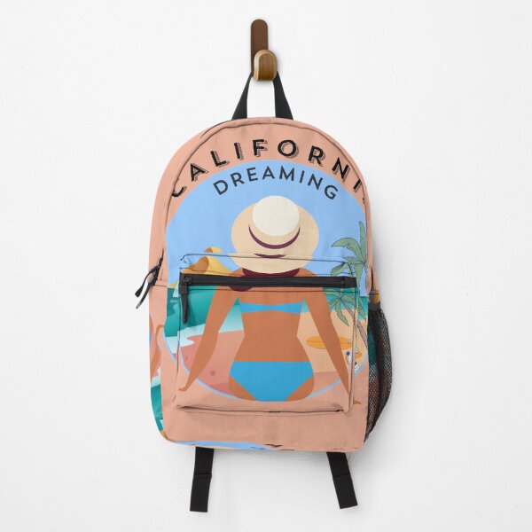 Item preview, California Dreaming Beach life designed and sold by Trio's Stuff.