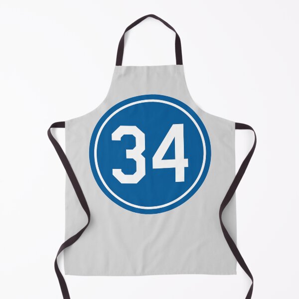 Item preview, Fernando Valenzuela #34 Jersey Number designed and sold by StickBall.