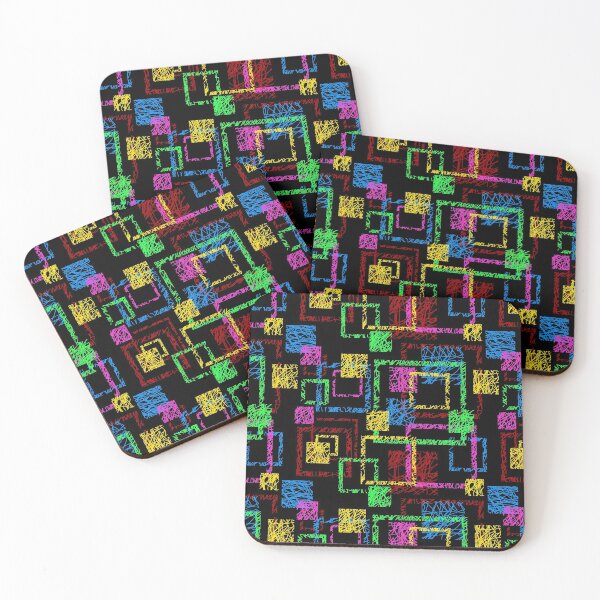 Item preview, Arcade Carpet Squares designed and sold by Argent Whiskers.