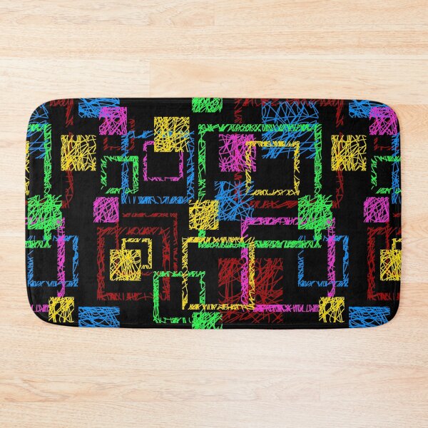 Item preview, Arcade Carpet Squares designed and sold by Argent Whiskers.