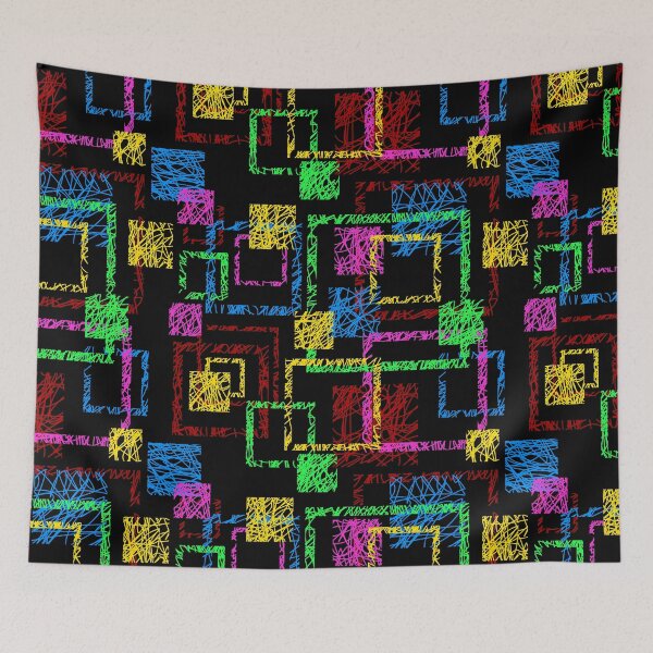 Item preview, Arcade Carpet Squares designed and sold by Argent Whiskers.