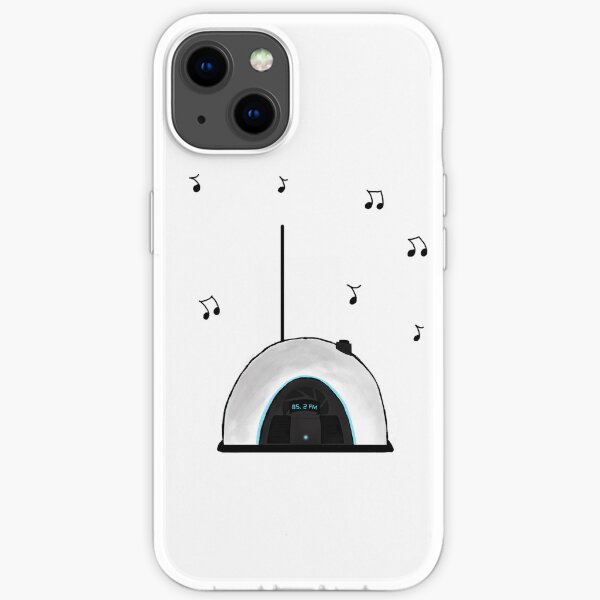 Portal Radio iPhone Soft Case