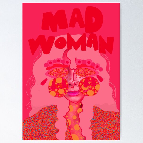 Mad woman lyrics-taylor swift  Poster for Sale by HeavenNo-18