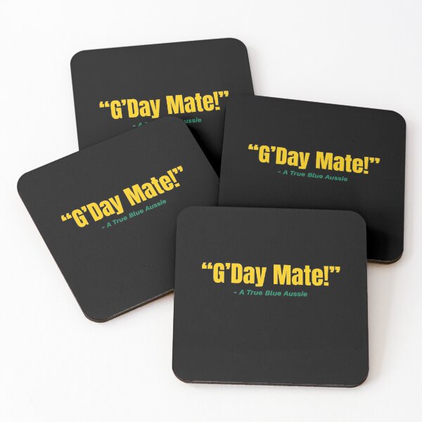 Item preview, G'Day Mate! designed and sold by TrueBlueDesigns.