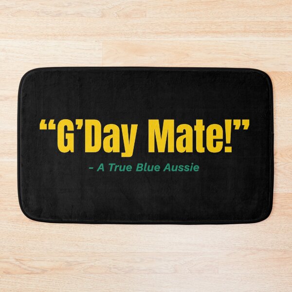 Item preview, G'Day Mate! designed and sold by TrueBlueDesigns.