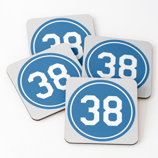Item preview, Eric Gagne #38 Jersey Number designed and sold by StickBall.