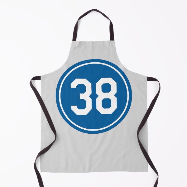 Item preview, Eric Gagne #38 Jersey Number designed and sold by StickBall.