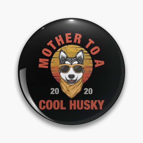 Artikelvorschau, Mutter zu einem coolen Husky entworfen und verkauft von chadtees.