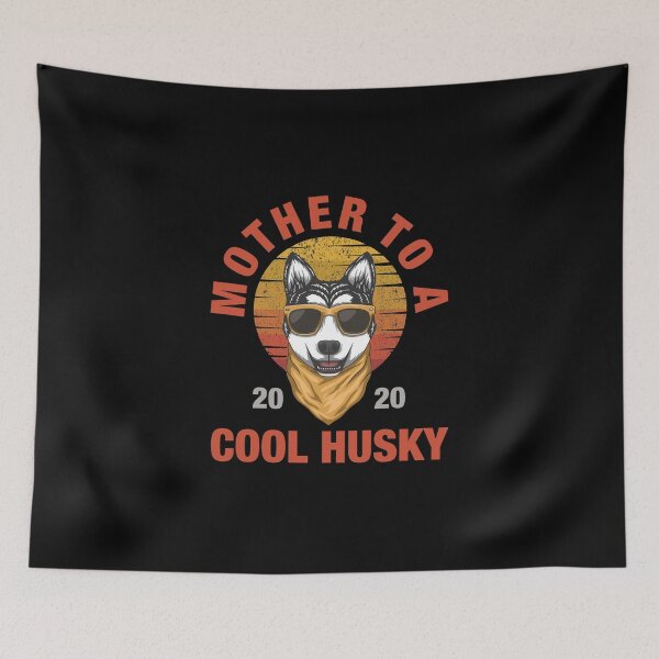 Artikelvorschau, Mutter zu einem coolen Husky entworfen und verkauft von chadtees.