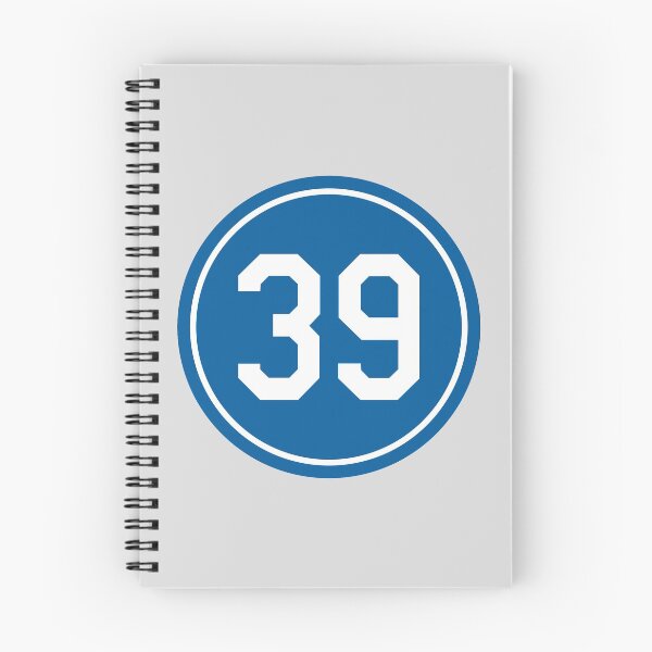 Item preview, Roy Campanella #39 Jersey Number designed and sold by StickBall.