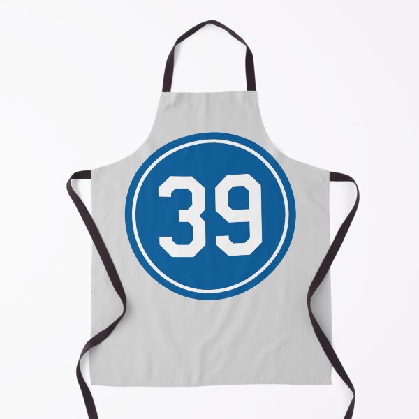 Item preview, Roy Campanella #39 Jersey Number designed and sold by StickBall.