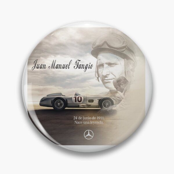 Item preview, JUAN MANUEL FANGIO designed and sold by Loby2020.