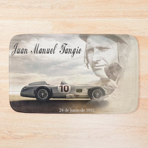 Item preview, JUAN MANUEL FANGIO designed and sold by Loby2020.