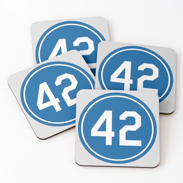 Item preview, Jackie Robinson #42 Jersey Number designed and sold by StickBall.