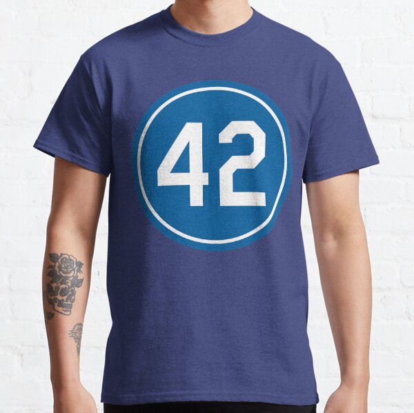 Jackie Robinson Perfect 42 T-Shirt - CREAM